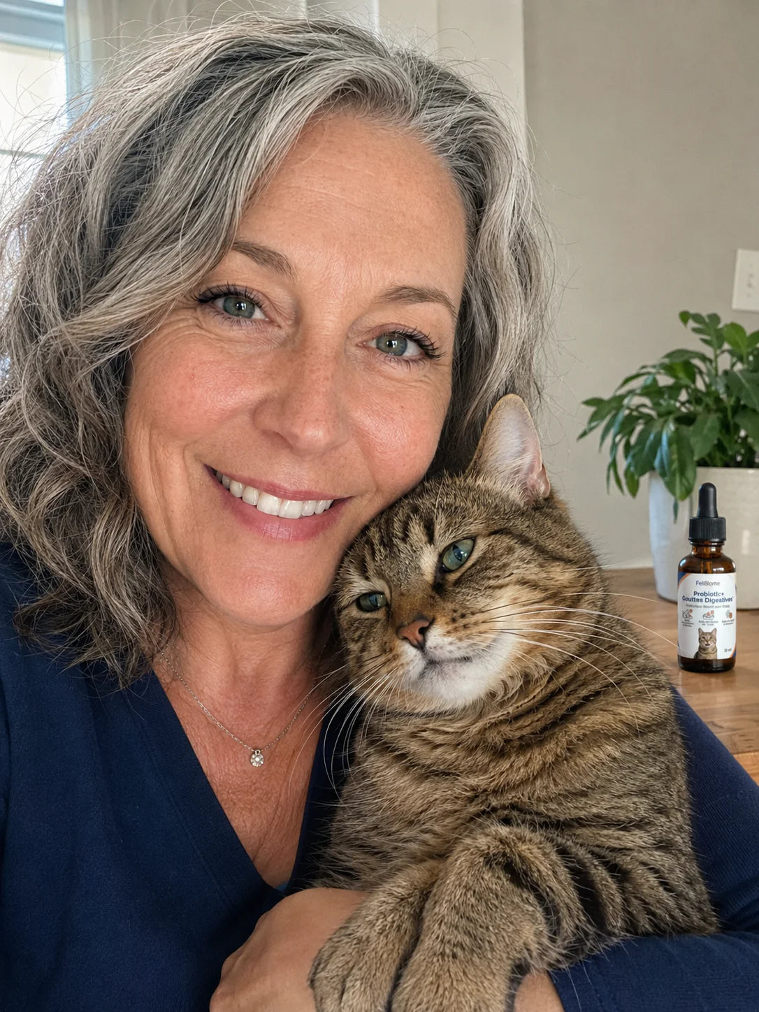 Se for deg… katten din full av liv igjen