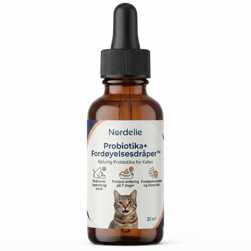 Nordelie™ Pels & Hud Komfortdråper for Katt